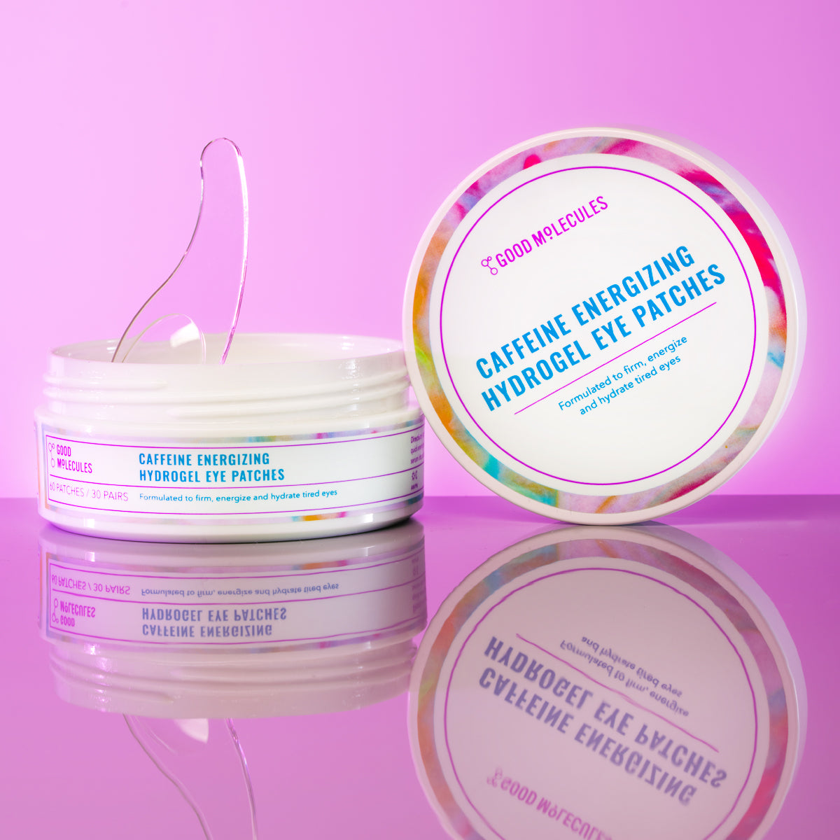 Caffeine Energizing Hydrogel Eye Patches